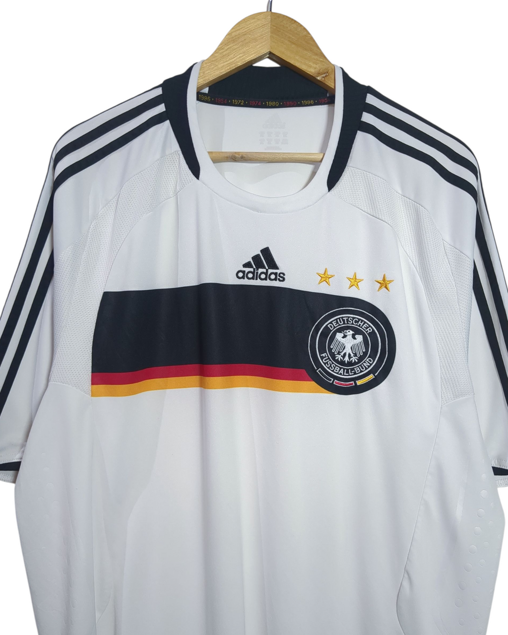 2008-09 Germany Adidas Home Shirt - (XL)