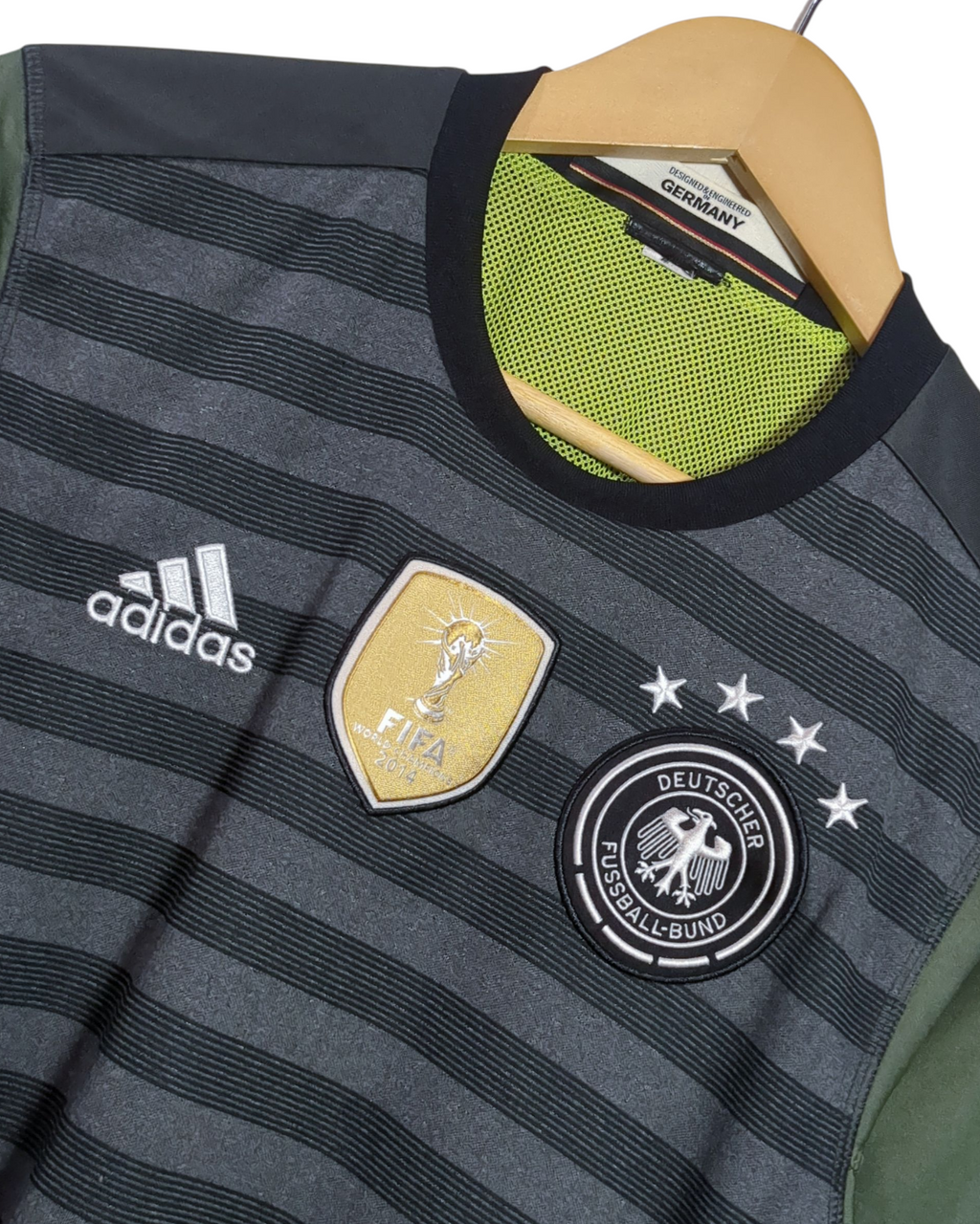 2015-17 Germany Adidas Away Shirt - (S)