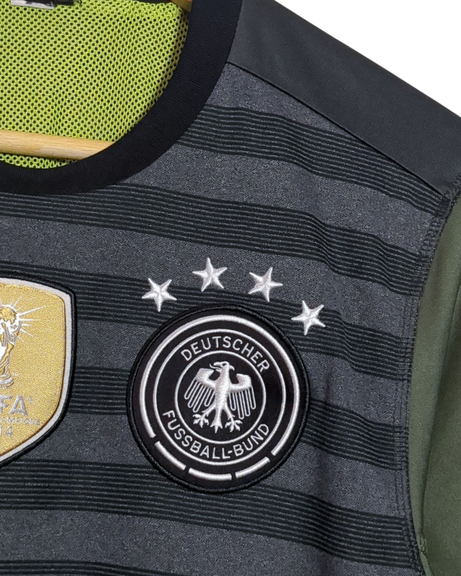 2015-17 Germany Adidas Away Shirt - (S)