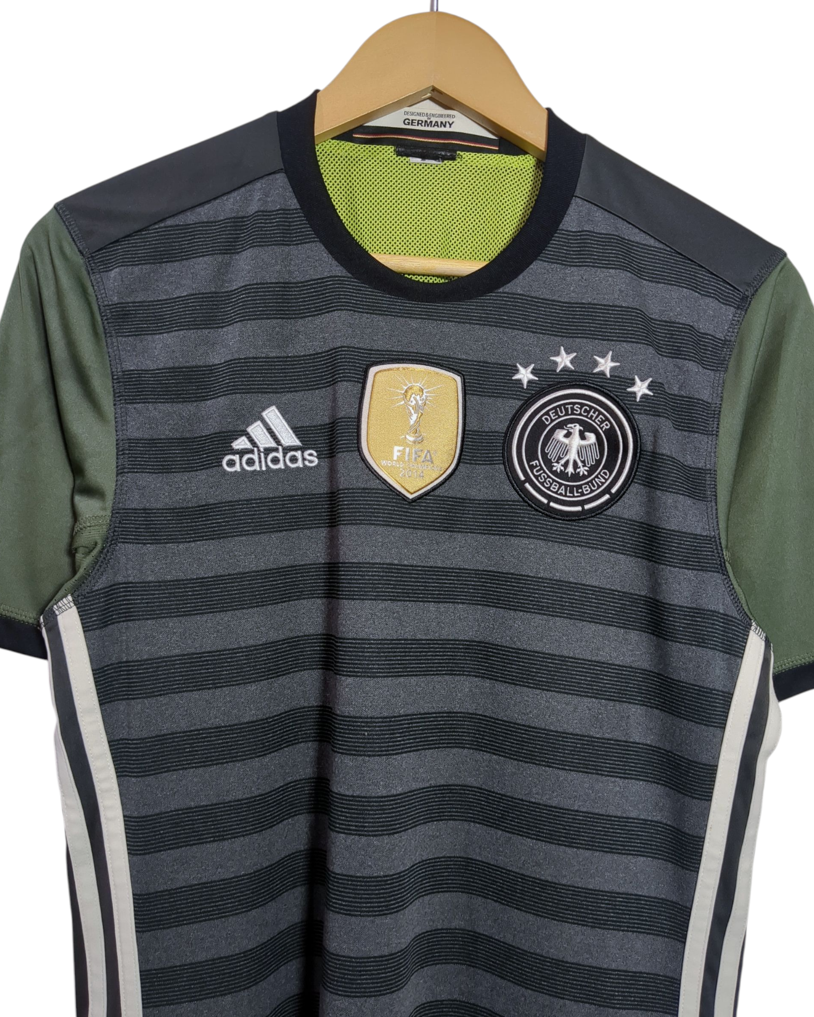 2015-17 Germany Adidas Away Shirt - (S)