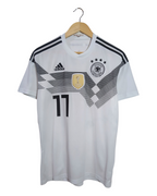 2018-19 Germany Adidas Home Shirt #17 Boateng - (S)