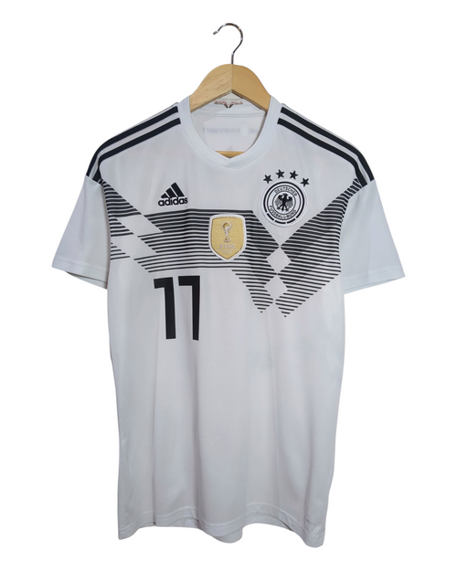 2018-19 Germany Adidas Home Shirt #17 Boateng - (S)