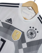 2018-19 Germany Adidas Home Shirt #17 Boateng - (S)