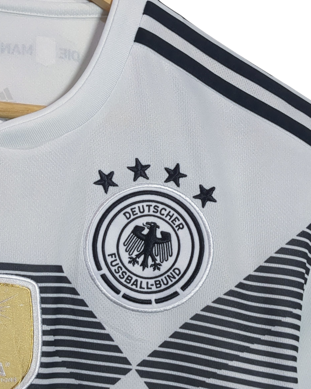 2018-19 Germany Adidas Home Shirt #17 Boateng - (S)