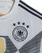 2018-19 Germany Adidas Home Shirt #17 Boateng - (S)