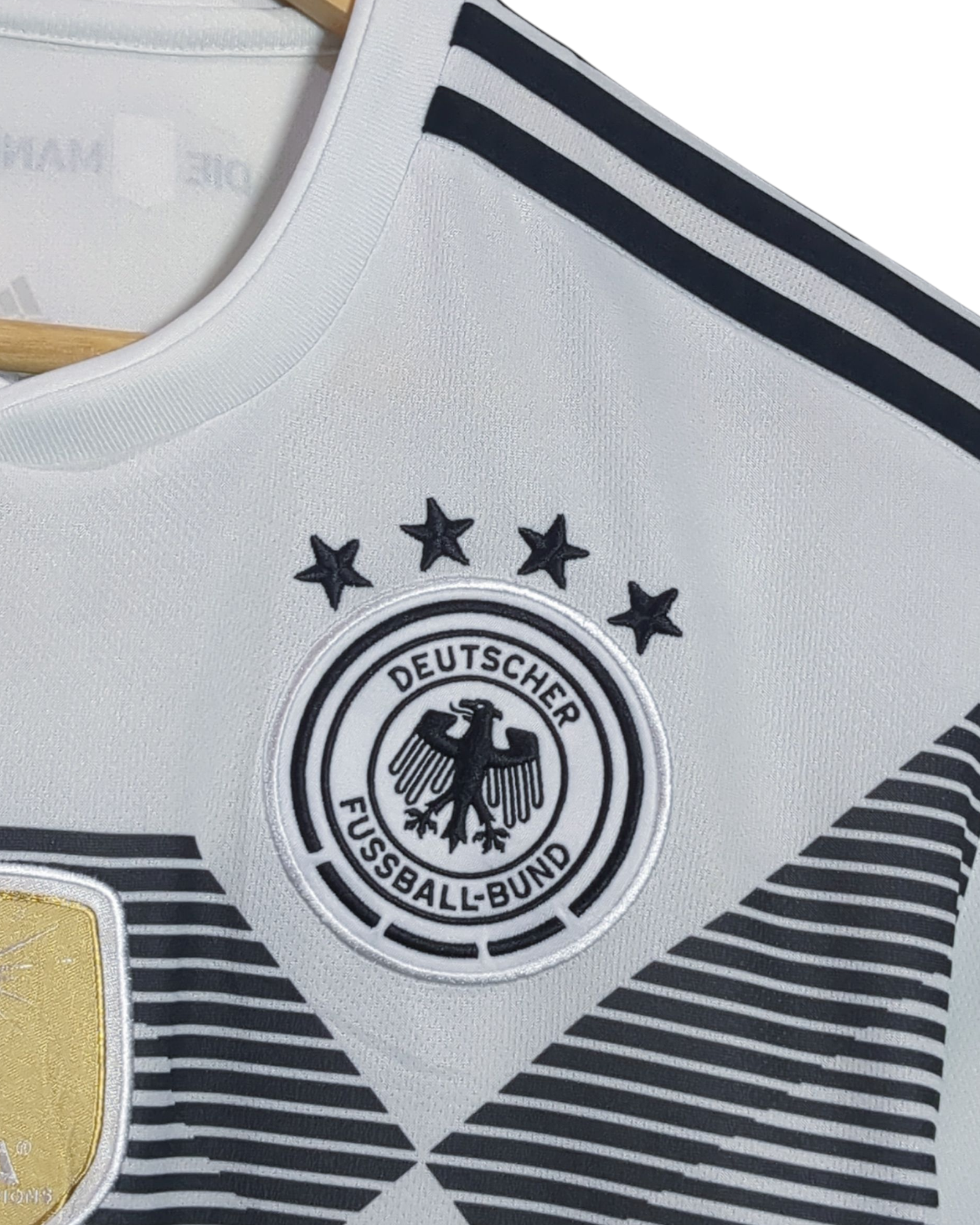 2018-19 Germany Adidas Home Shirt #17 Boateng - (S)