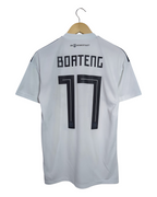 2018-19 Germany Adidas Home Shirt #17 Boateng - (S)