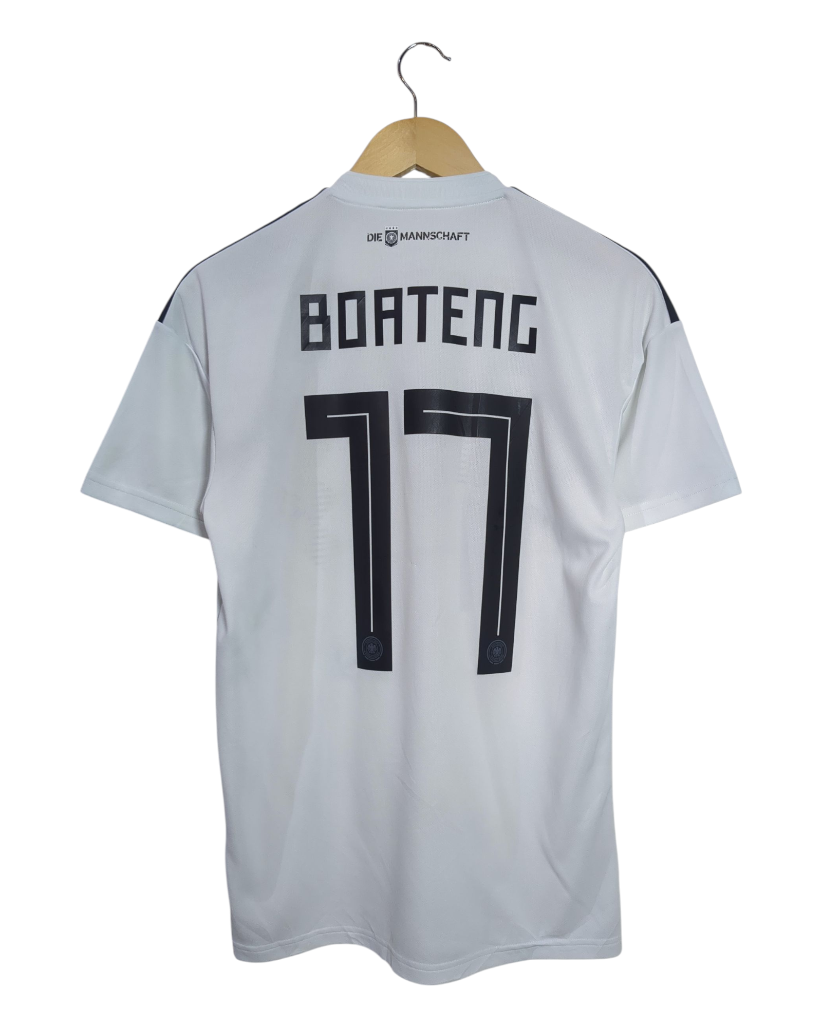 2018-19 Germany Adidas Home Shirt #17 Boateng - (S)