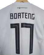 2018-19 Germany Adidas Home Shirt #17 Boateng - (S)
