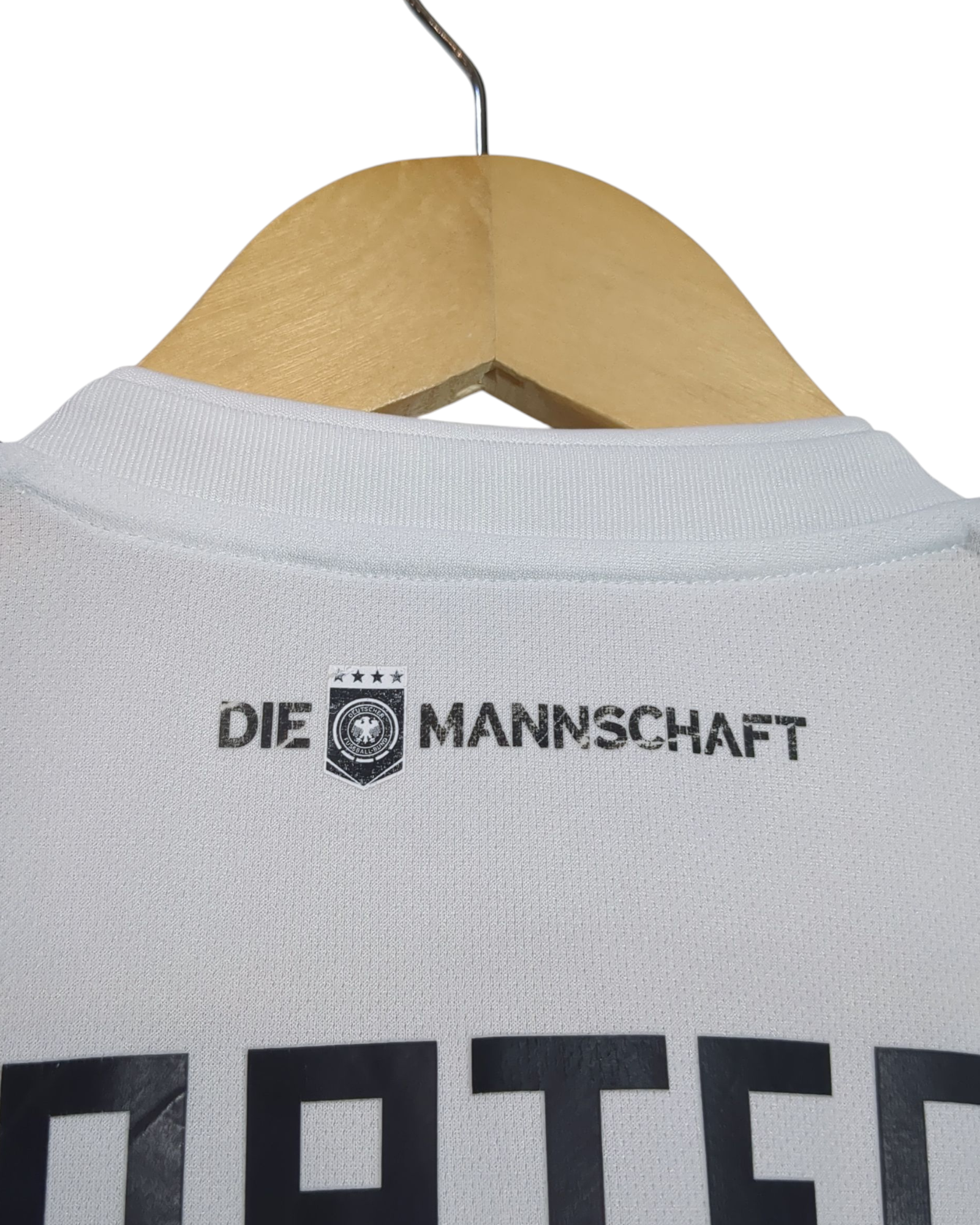 2018-19 Germany Adidas Home Shirt #17 Boateng - (S)