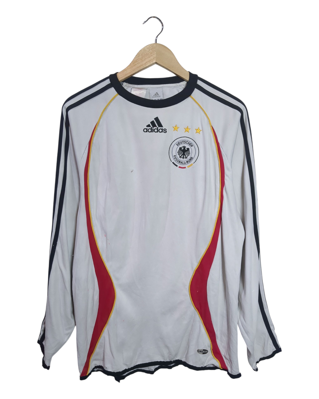 2005-06 Germany Adidas Sweat Top - (XL.Boys)