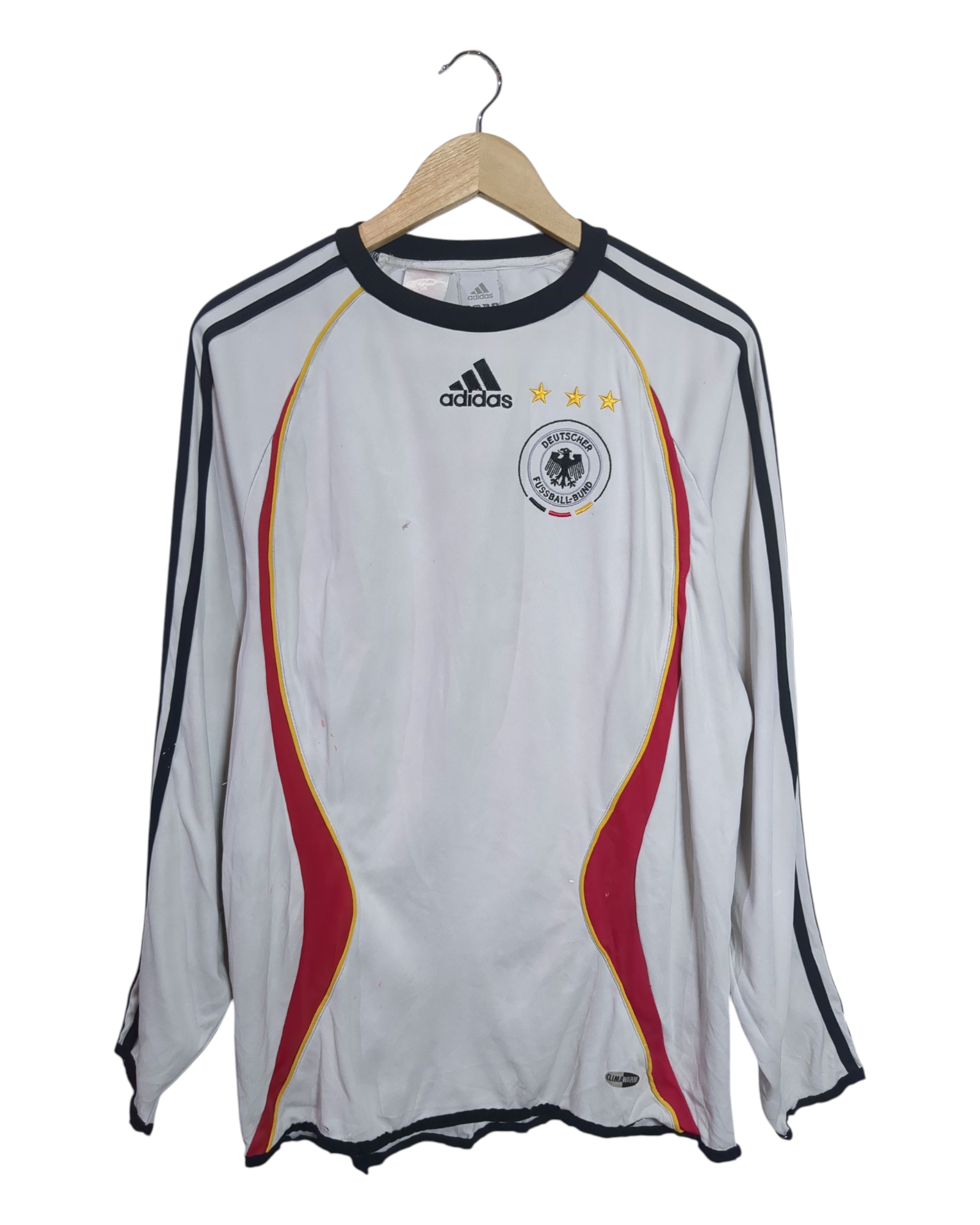 2005-06 Germany Adidas Sweat Top - (XL.Boys)