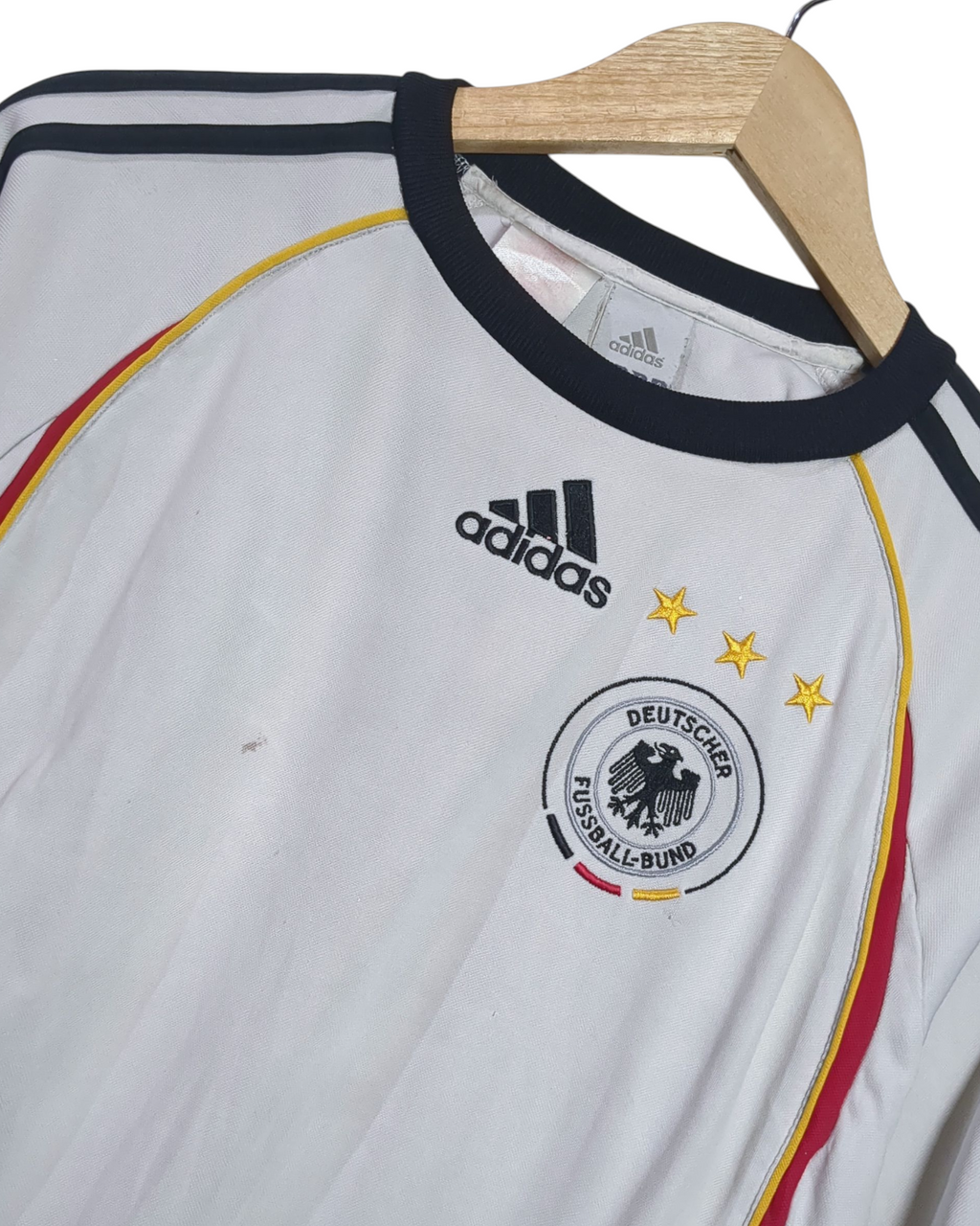 2005-06 Germany Adidas Sweat Top - (XL.Boys)