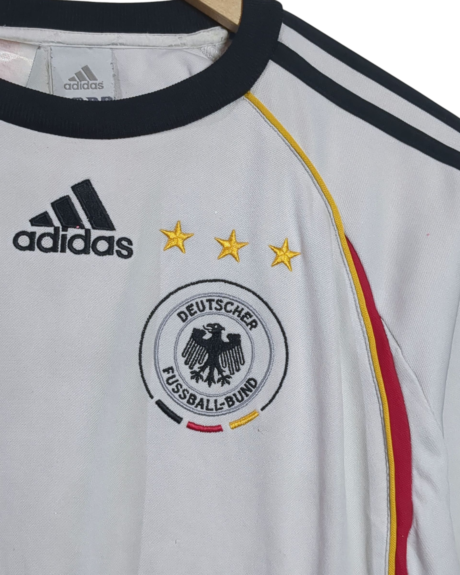2005-06 Germany Adidas Sweat Top - (XL.Boys)