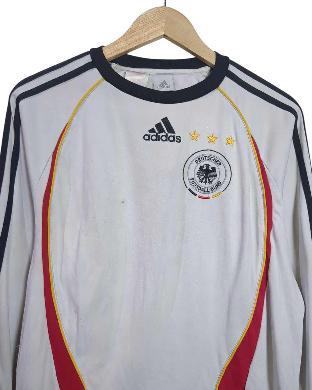 2005-06 Germany Adidas Sweat Top - (XL.Boys)