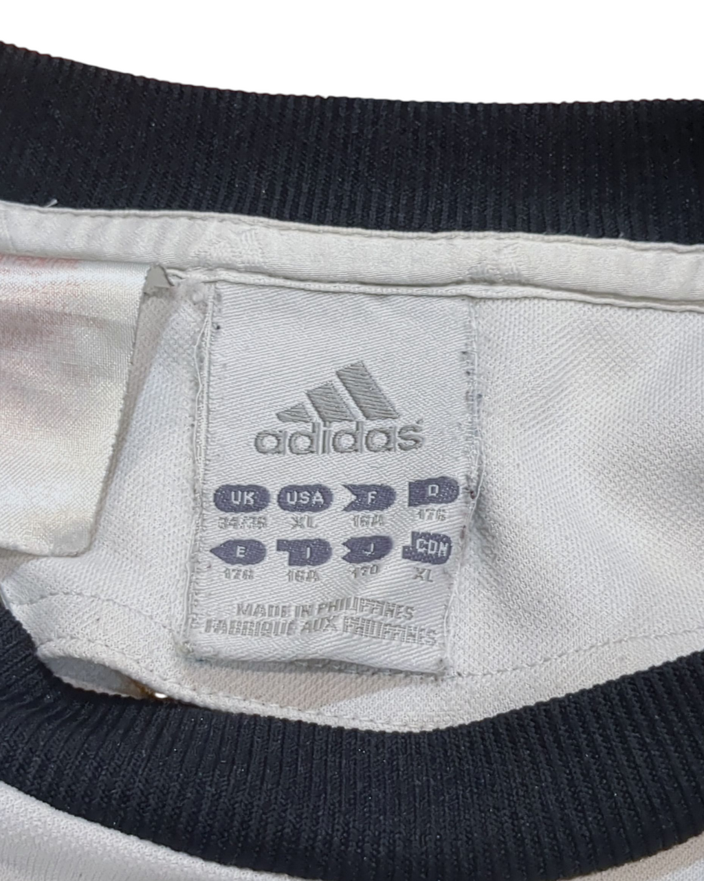 2005-06 Germany Adidas Sweat Top - (XL.Boys)
