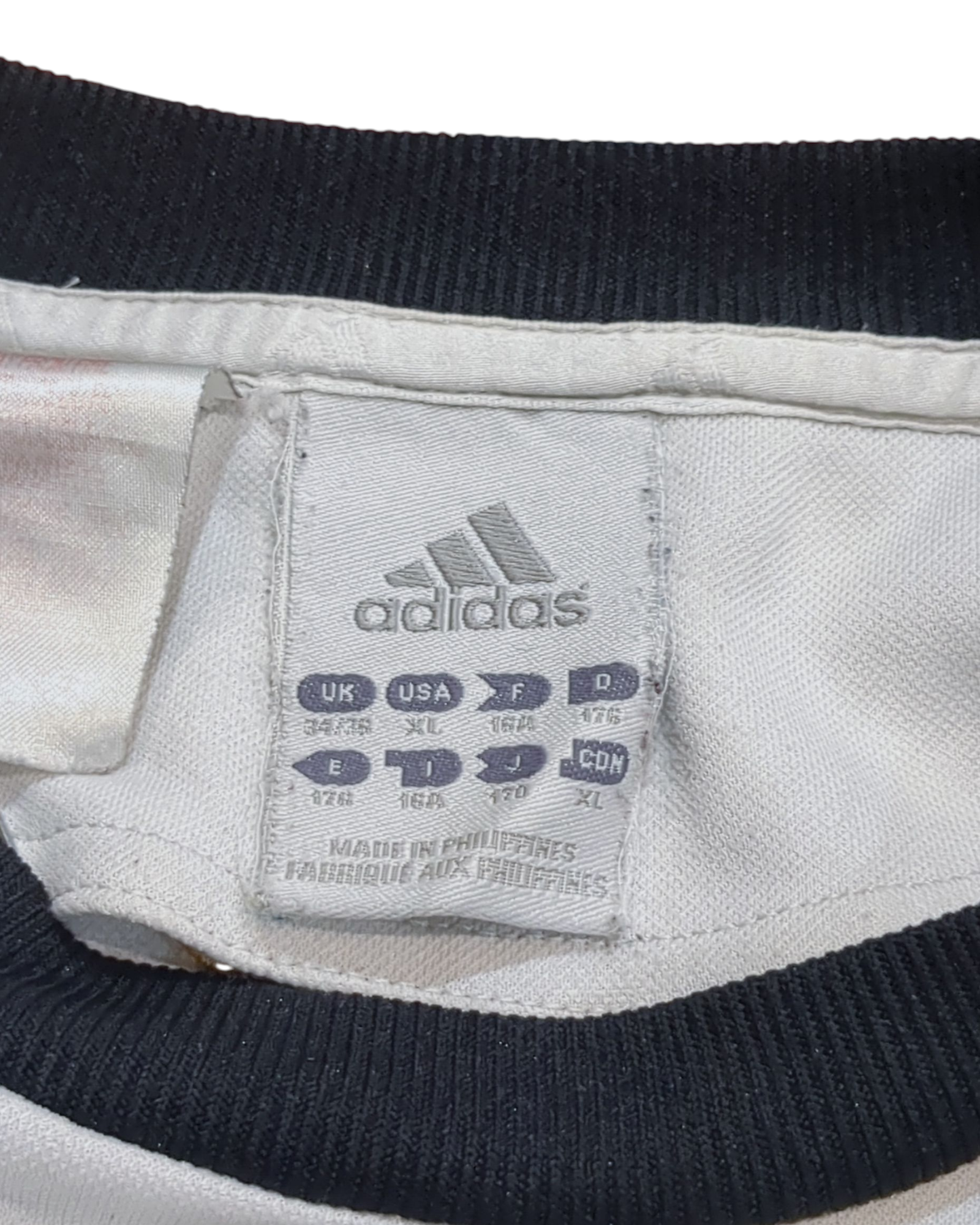 2005-06 Germany Adidas Sweat Top - (XL.Boys)