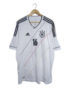 2012-13 Germany Adidas Home Shirt #16 Lahm - (XL)
