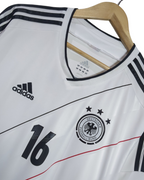 2012-13 Germany Adidas Home Shirt #16 Lahm - (XL)