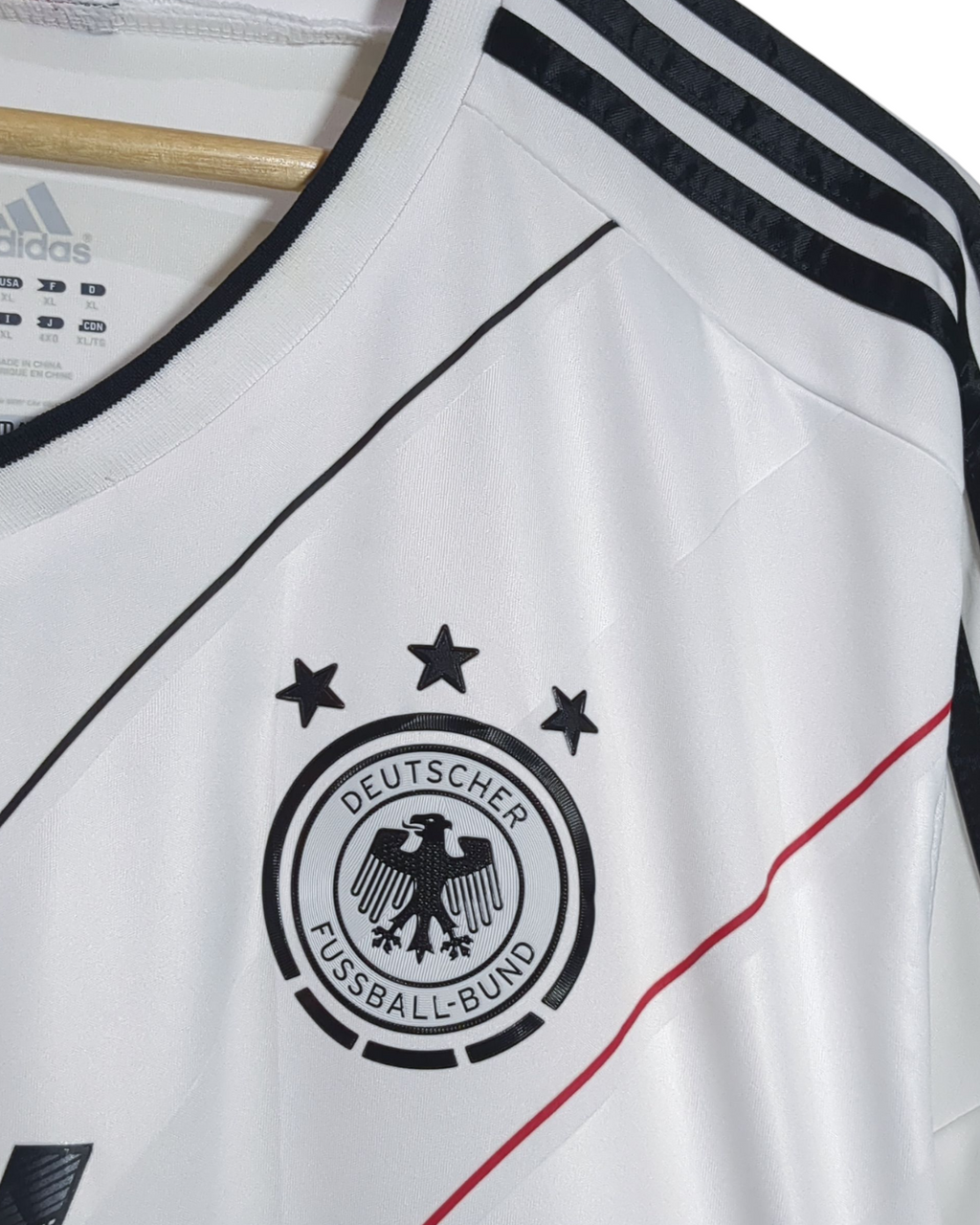 2012-13 Germany Adidas Home Shirt #16 Lahm - (XL)