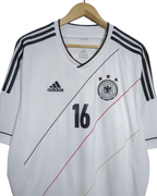 2012-13 Germany Adidas Home Shirt #16 Lahm - (XL)