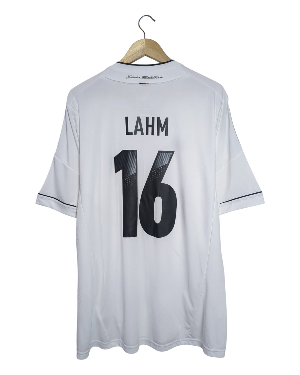 2012-13 Germany Adidas Home Shirt #16 Lahm - (XL)