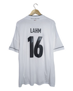 2012-13 Germany Adidas Home Shirt #16 Lahm - (XL)