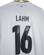 2012-13 Germany Adidas Home Shirt #16 Lahm - (XL)