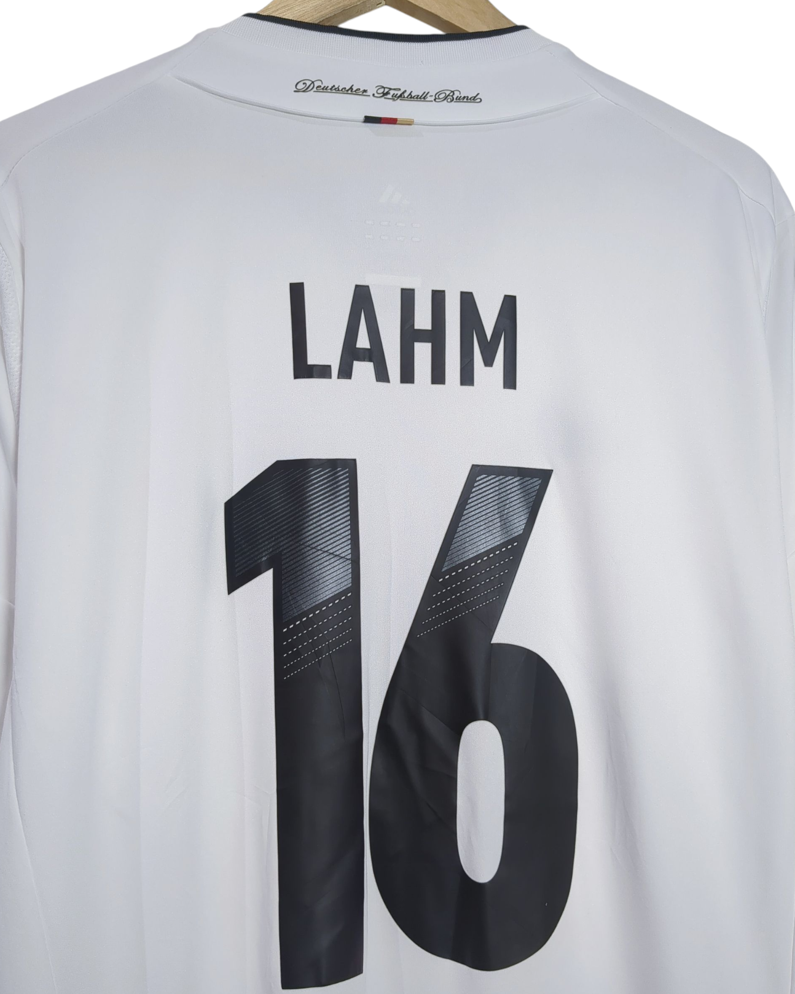 2012-13 Germany Adidas Home Shirt #16 Lahm - (XL)