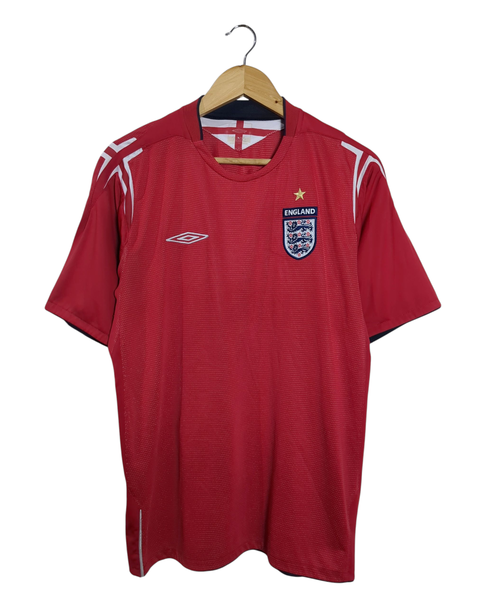 2004-06 England Umbro Away Shirt - (L)
