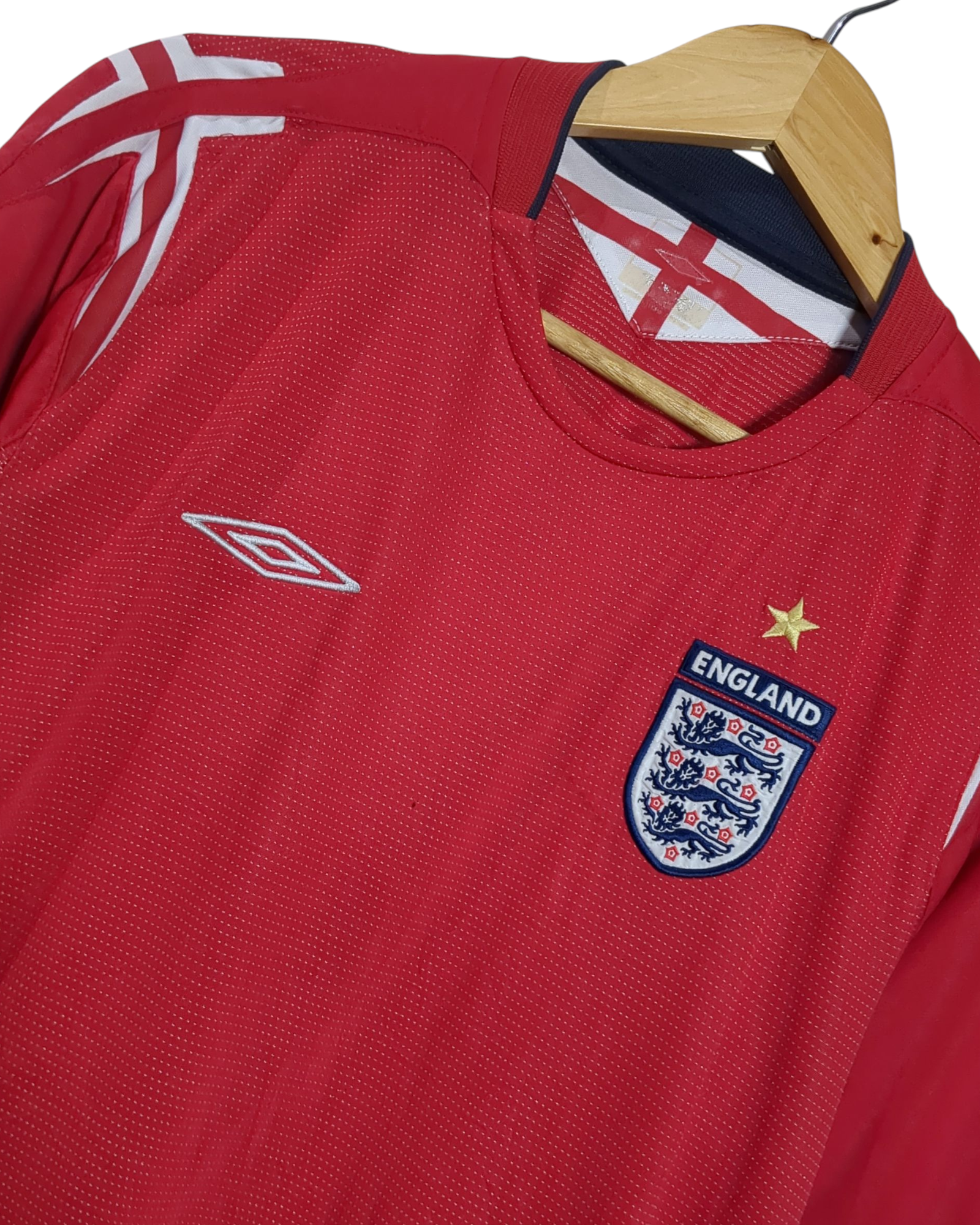 2004-06 England Umbro Away Shirt - (L)