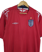 2004-06 England Umbro Away Shirt - (L)
