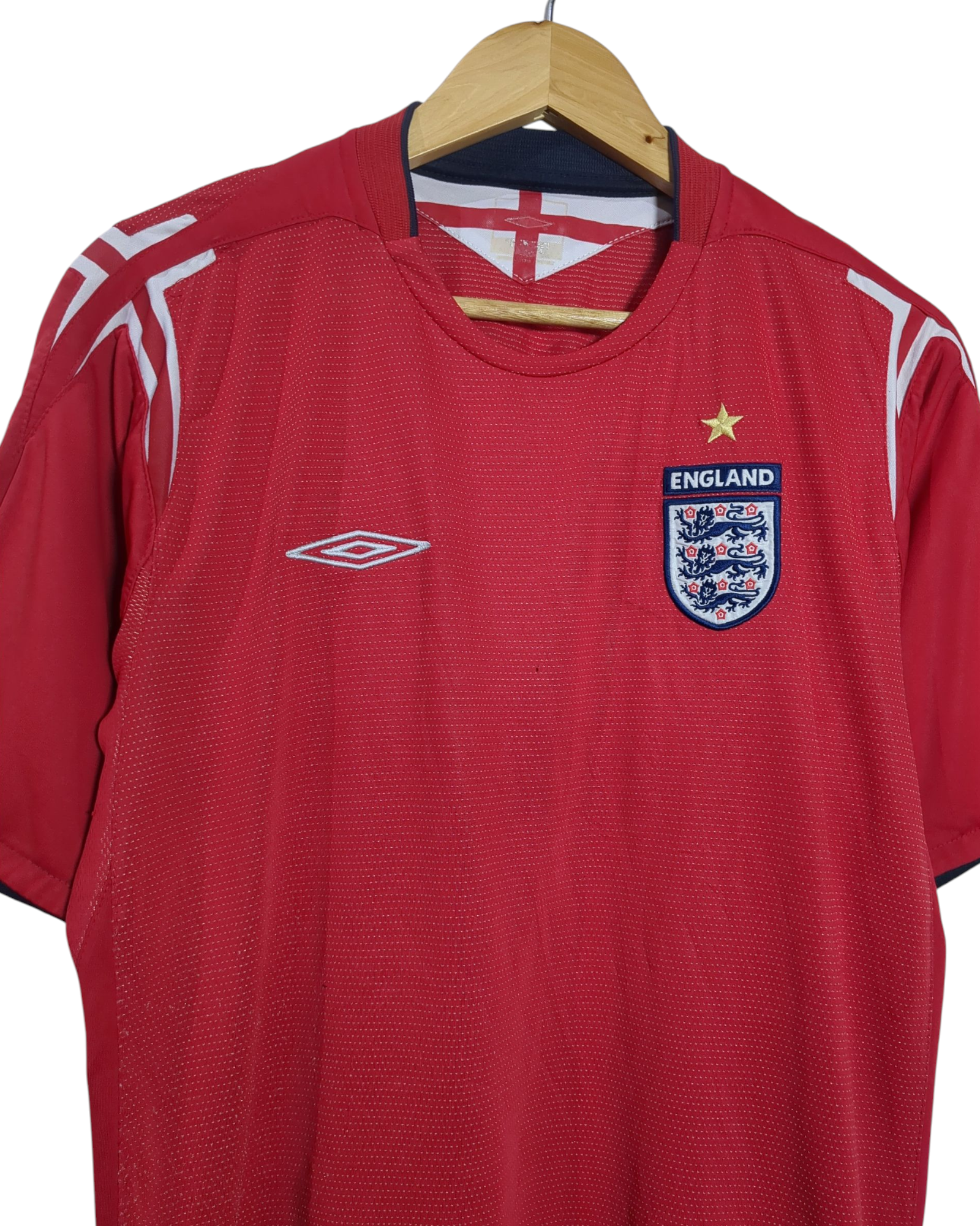 2004-06 England Umbro Away Shirt - (L)