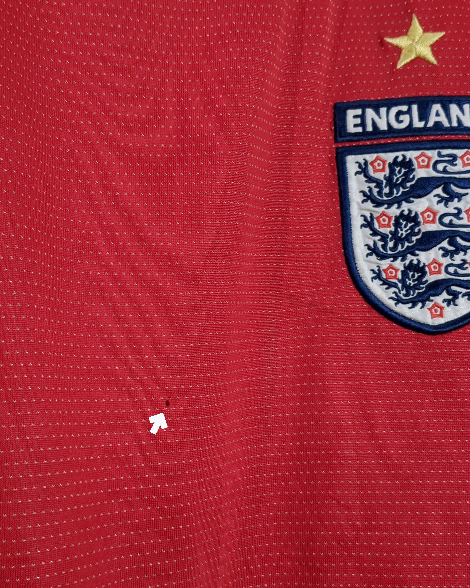 2004-06 England Umbro Away Shirt - (L)