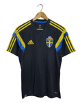2013-14 Sweden Adidas Training Shirt - (S)