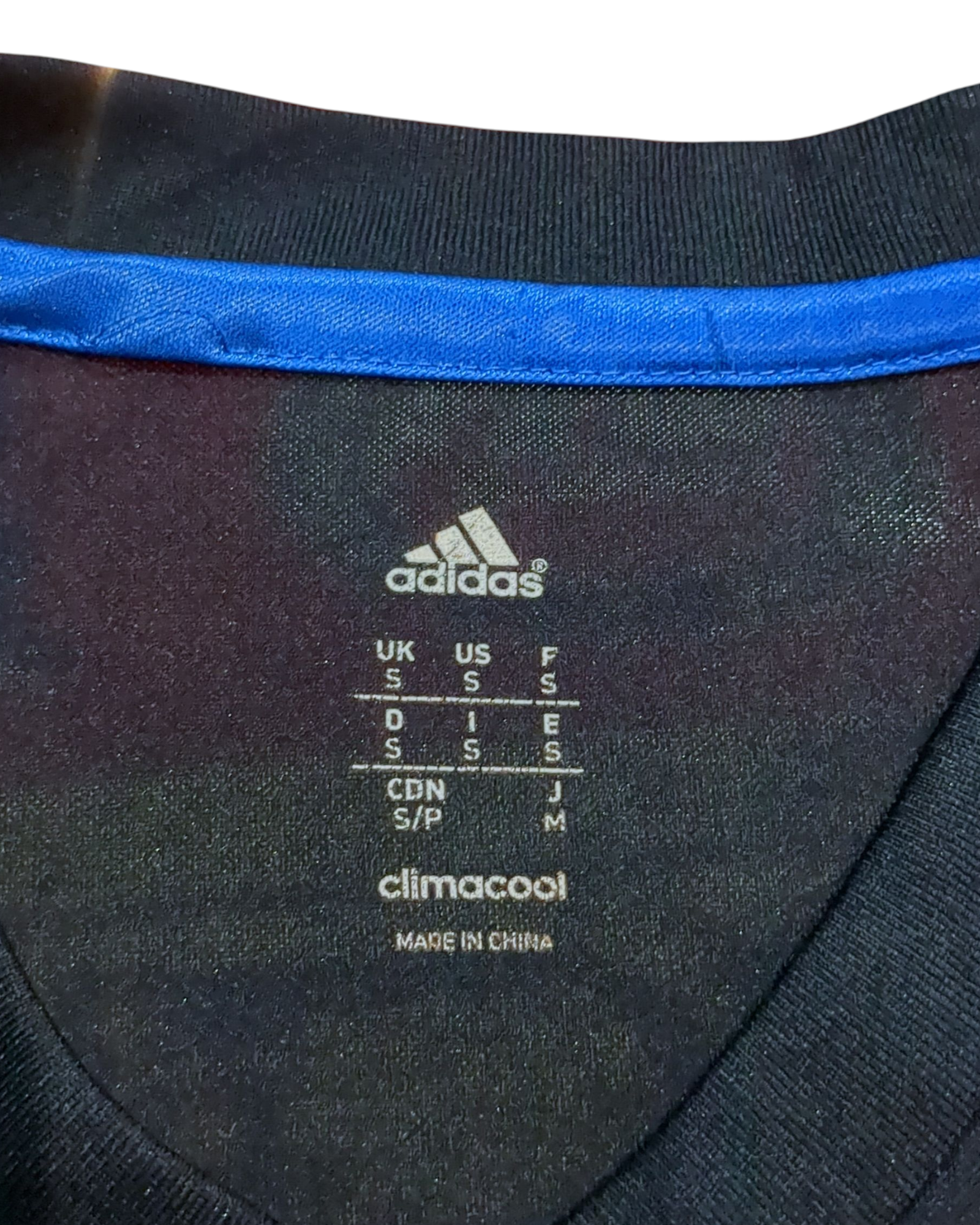 2013-14 Sweden Adidas Training Shirt - (S)