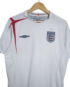 2005-07 England Umbro Home Shirt - (M)
