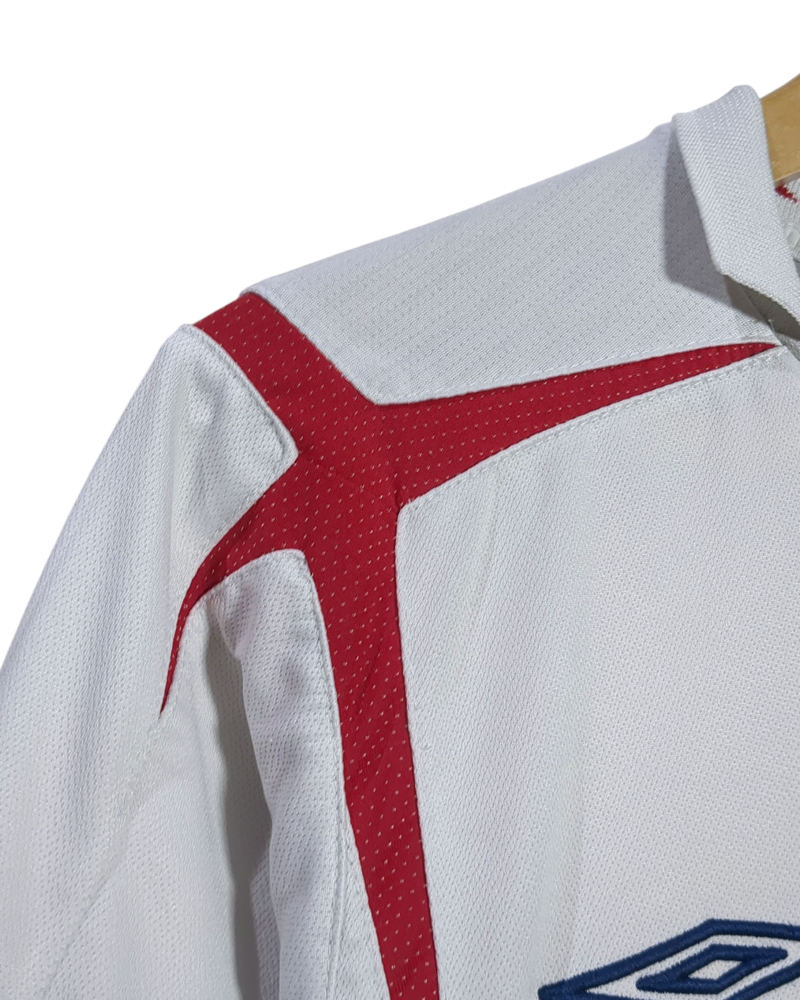 2005-07 England Umbro Home Shirt - (M)