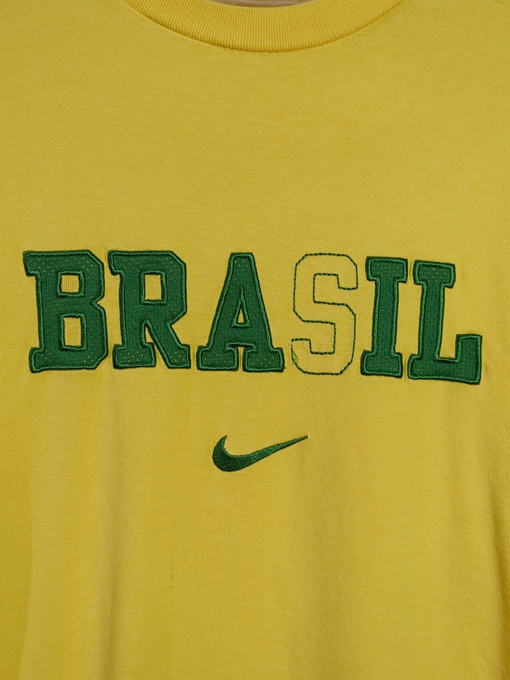 2005 Brazil Nike Cotton Tee - (M)