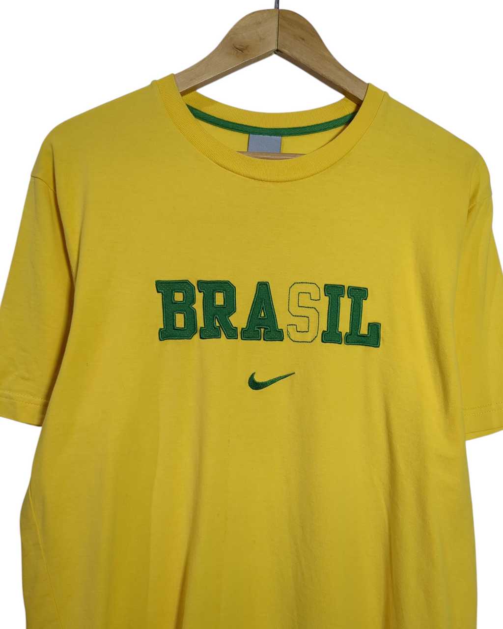 2005 Brazil Nike Cotton Tee - (M)