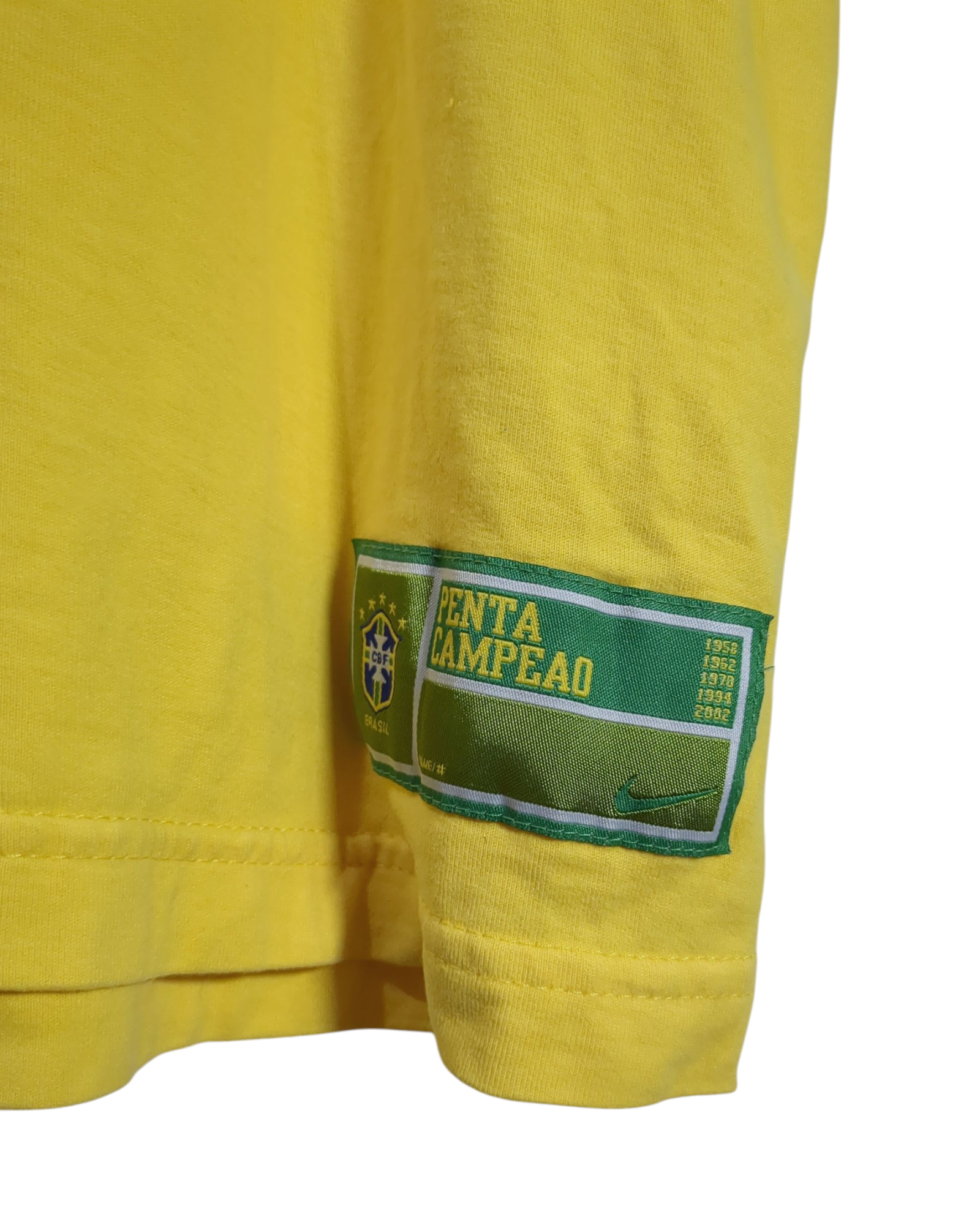 2005 Brazil Nike Cotton Tee - (M)