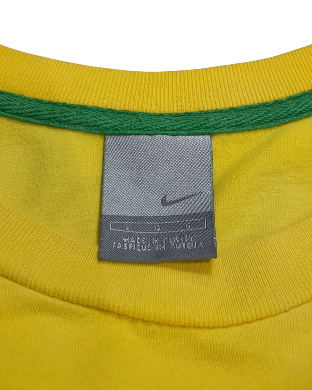 2005 Brazil Nike Cotton Tee - (M)