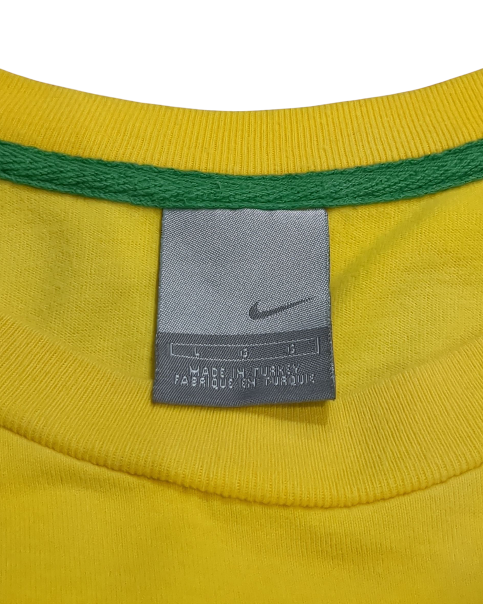 2005 Brazil Nike Cotton Tee - (M)