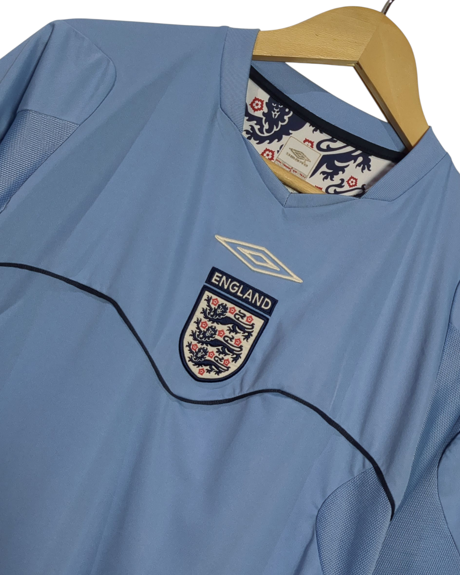 2008-09 England Umbro Training Shirt - (M)