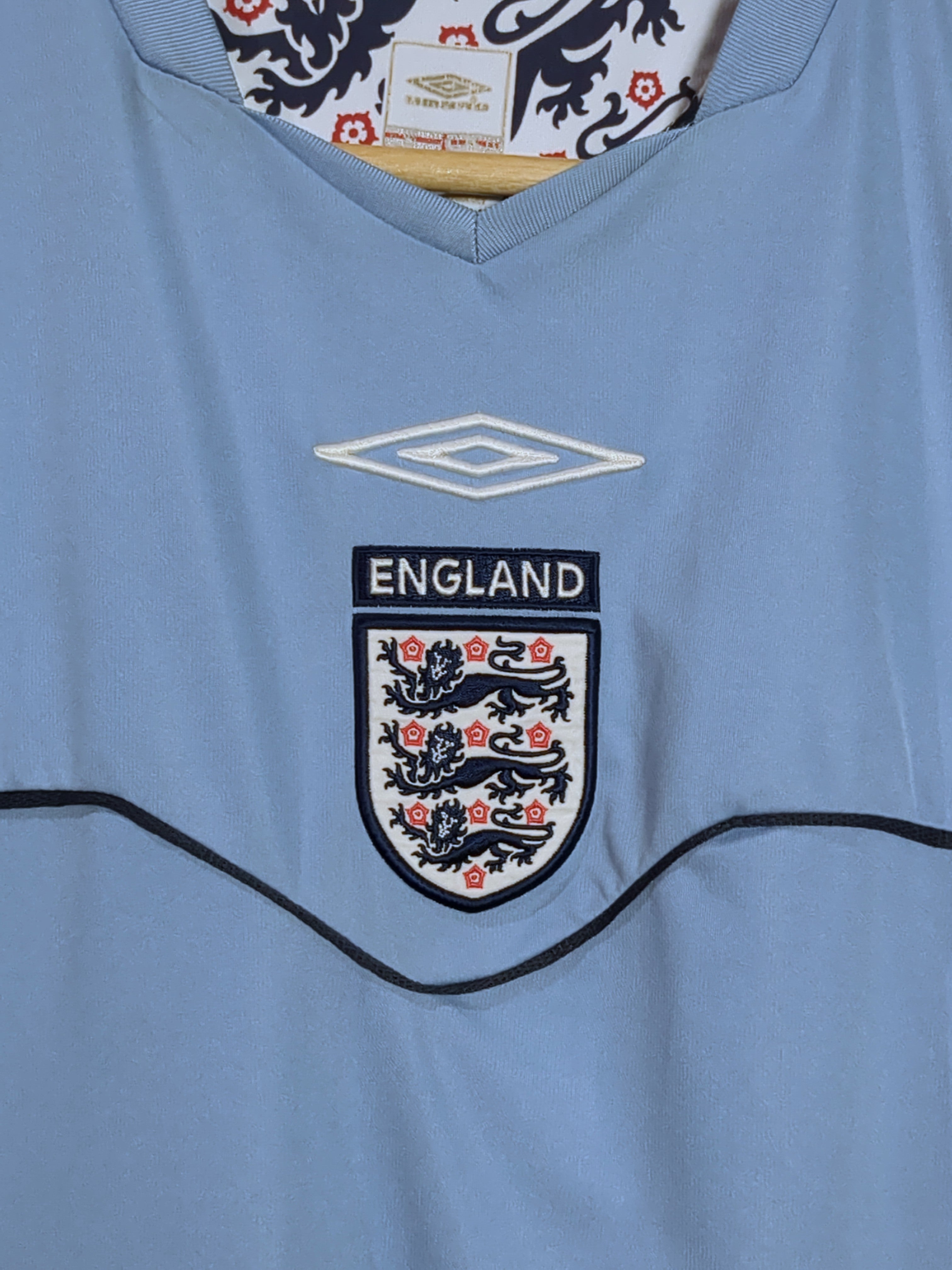 2008-09 England Umbro Training Shirt - (M)