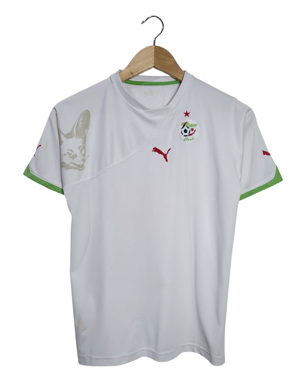 2010-11 Algeria Puma Home Shirt - (L.Boys)