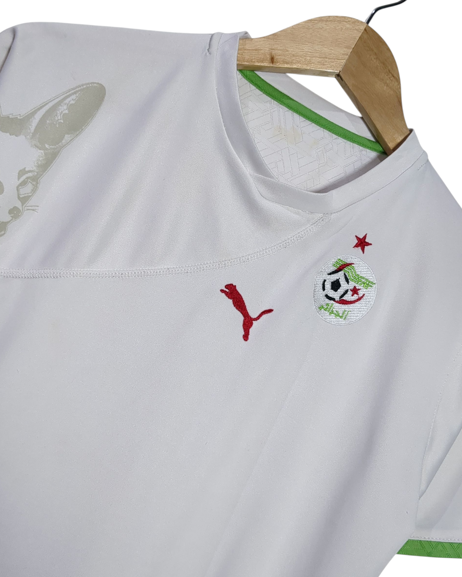 2010-11 Algeria Puma Home Shirt - (L.Boys)