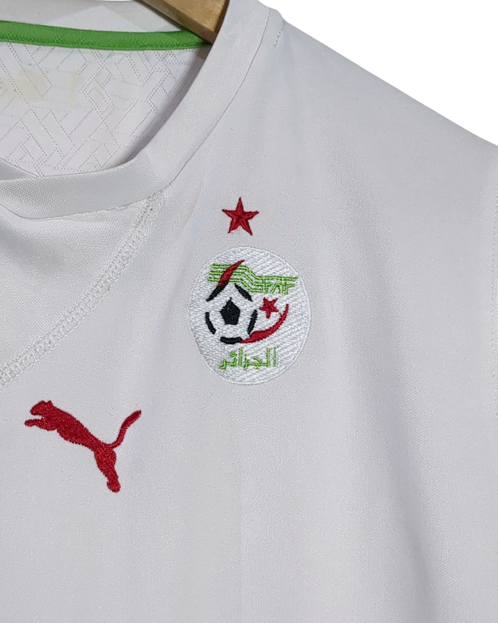 2010-11 Algeria Puma Home Shirt - (L.Boys)