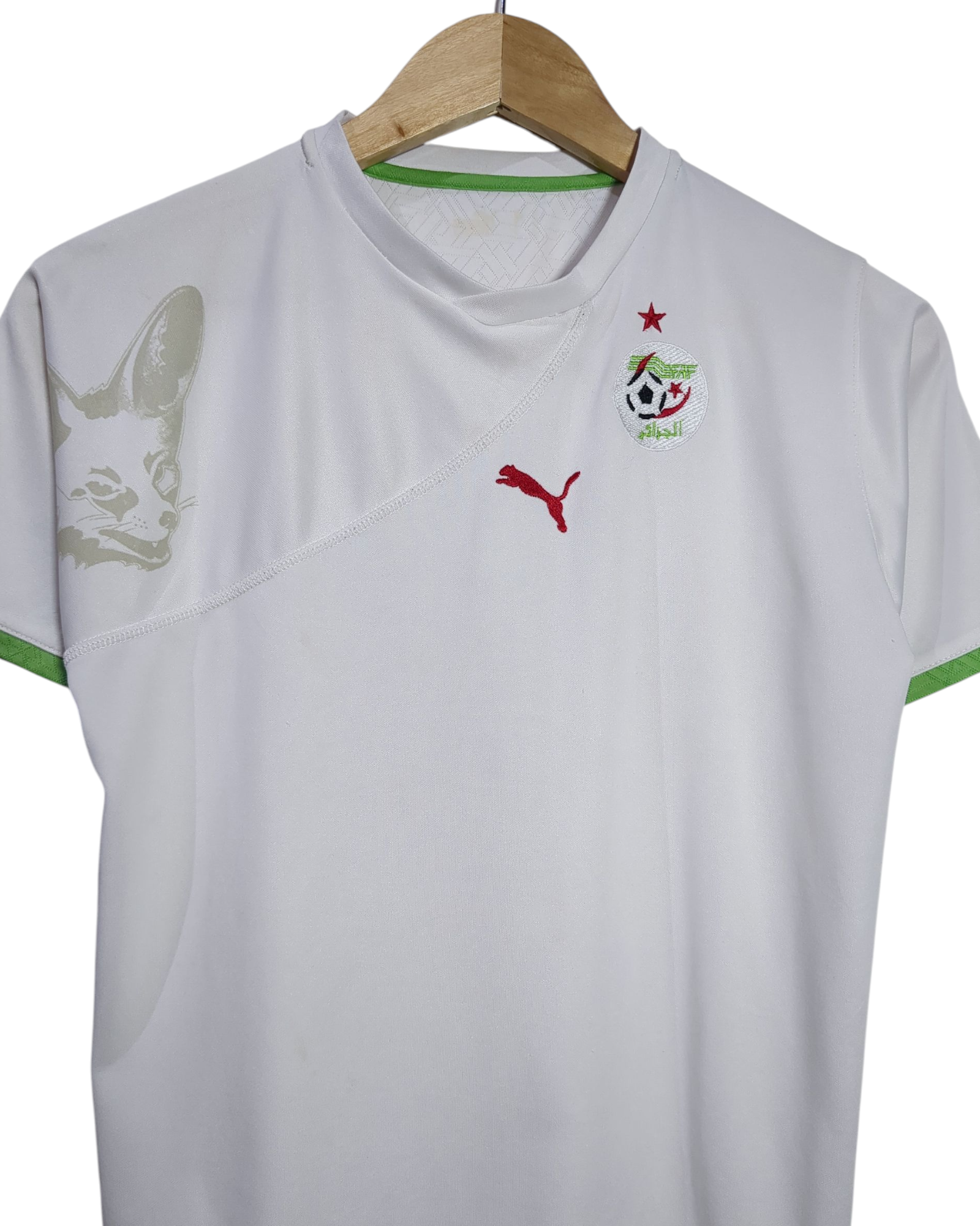 2010-11 Algeria Puma Home Shirt - (L.Boys)