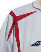 2005-07 England Umbro Home Shirt - (L)